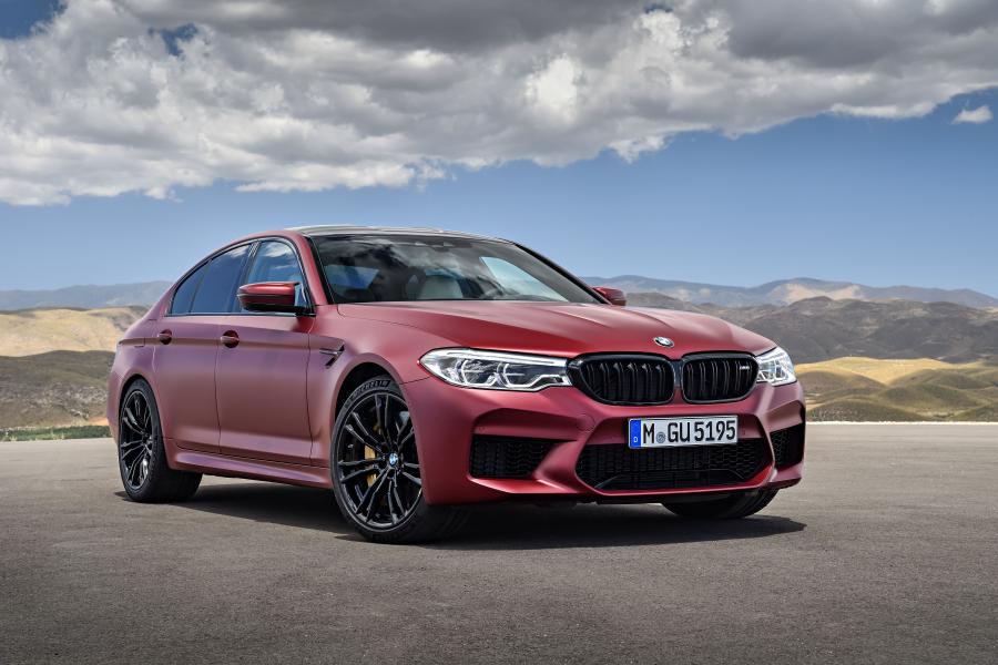  BMW M5 First Edition (F90) 2018 года  (WW) (фото 1 из 27)